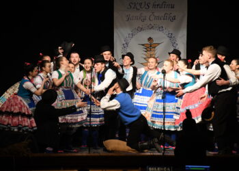 Pazovčania predviedli až sedem choreografií