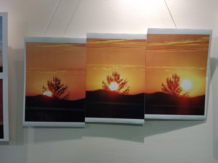 Fotografie úsvitu nad Starou Pazovou