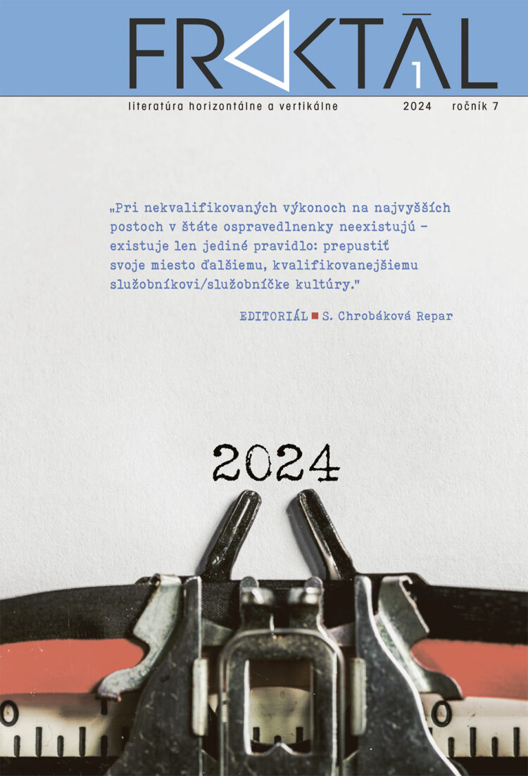 Obálka časopisu Fraktál