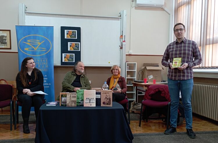 Literárne podujatie Zima s knihou v Padine