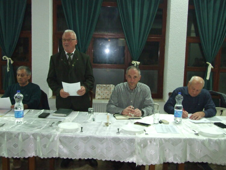 Predsedníctvo výročného zhromaždenia PS Fazan