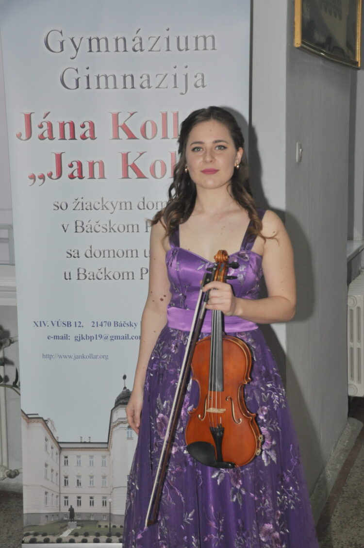 Marína Cerovská končí štúdium na VŠMU v Bratislave