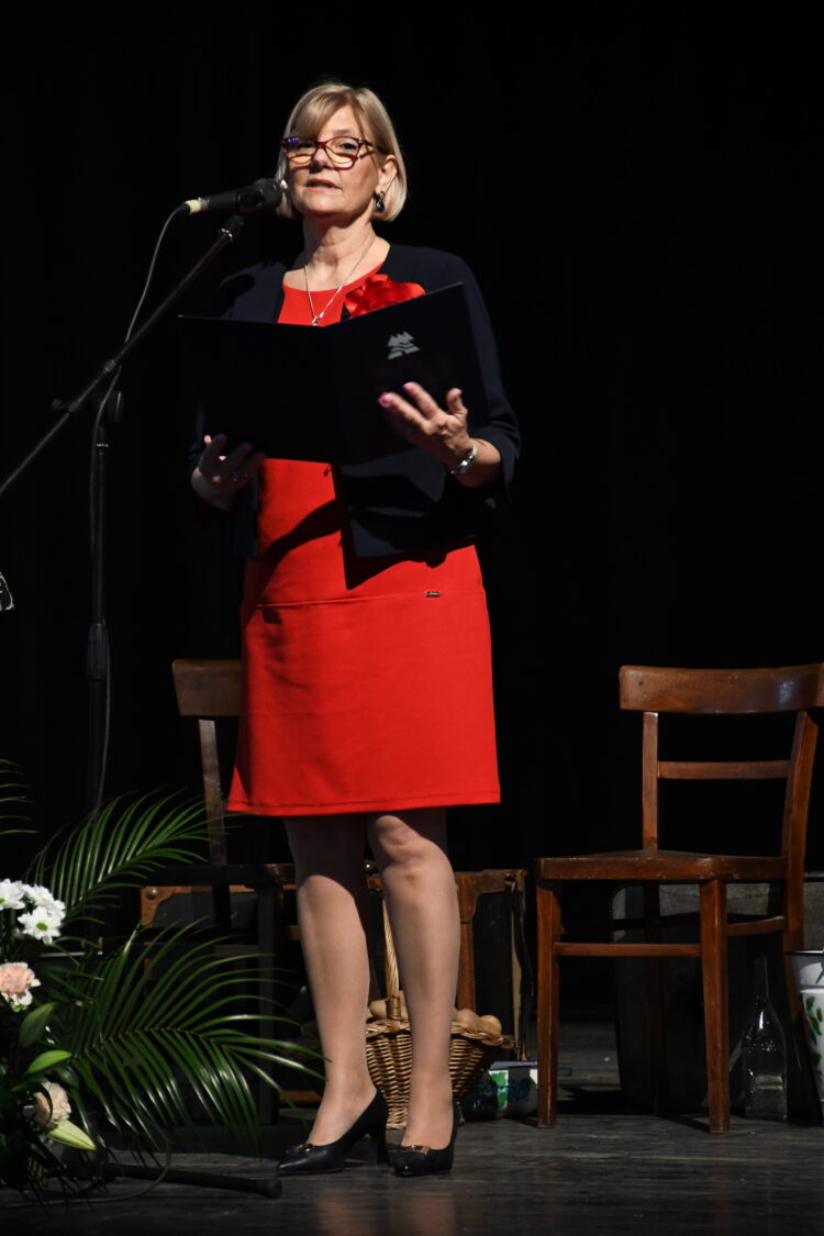Dušanka Petráková, predsedníčka NRSNM, v piatok otvorila 29. festival DIDA