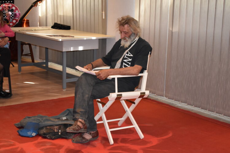 Spisovateľ a režisér Ján Salčák