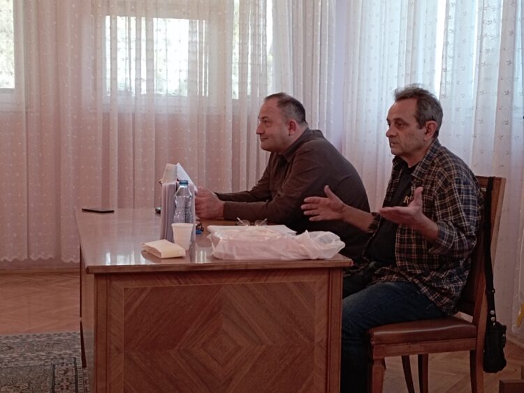 Slobodan Stevanovski a Nikola Petkov