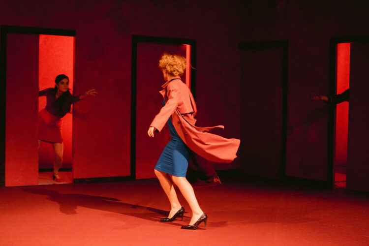 Z predstavenia Ponovno ujedinjenje dve Koreje (Foto: SNP)