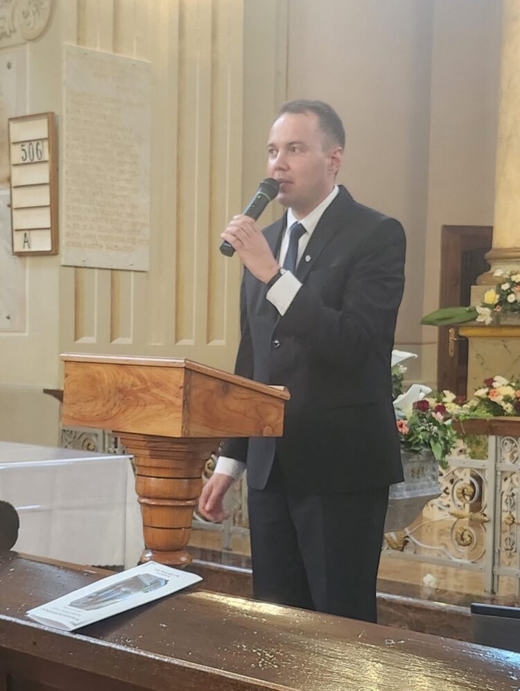Príhovor zborového farára Martina Bajzu