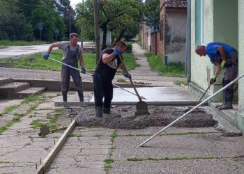 Začali sa práce (Foto: Vesna Kreková)