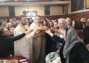 Záber z včerajšej slávnosti (foto: RTV Stará Pazova)