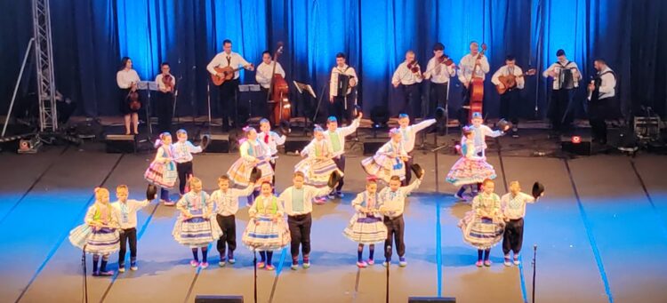 Strieborná plaketa pre choreografiu Mal som kone, oba boli šárge (foto: Ivana Viziová)
