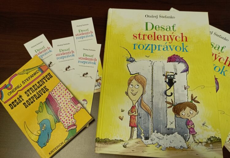 Niekdajšie a nové vydanie knihy Štefankových rozprávok pre deti