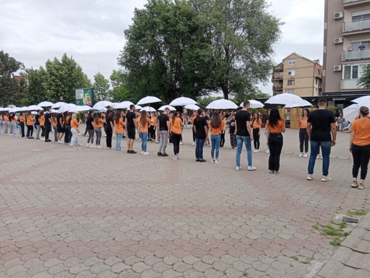 Maturitný tanec v Starej Pazove