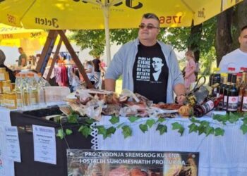 Z gastronomickej ponuky sa tešili početní návštevníci, ale aj vystavovatelia (foto: BAP vesti)