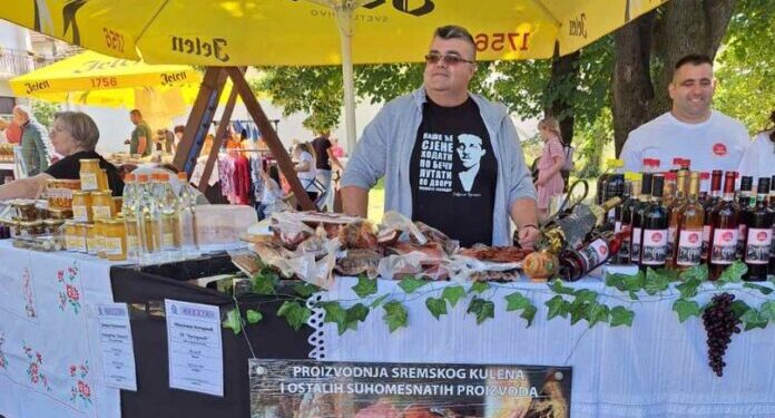 Z gastronomickej ponuky sa tešili početní návštevníci, ale aj vystavovatelia (foto: BAP vesti)