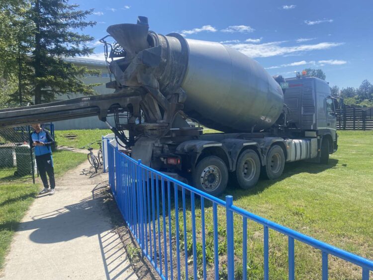 Renovácia ŠRS Slávia (Foto: MS Kovačica)