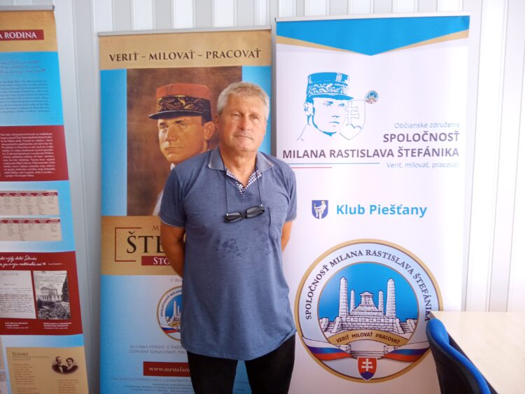 Ondrej Zahorec, predseda MOMS Hložany