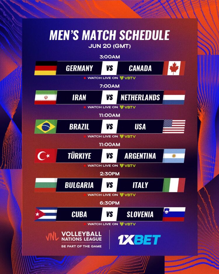 Foto: www.facebook.com/VolleyballNationsLeague