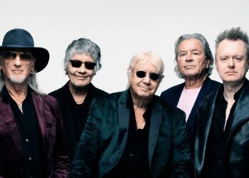 Dnešné zloženie skupiny Deep Purple (Foto: EarMusic/Jim Rakete)