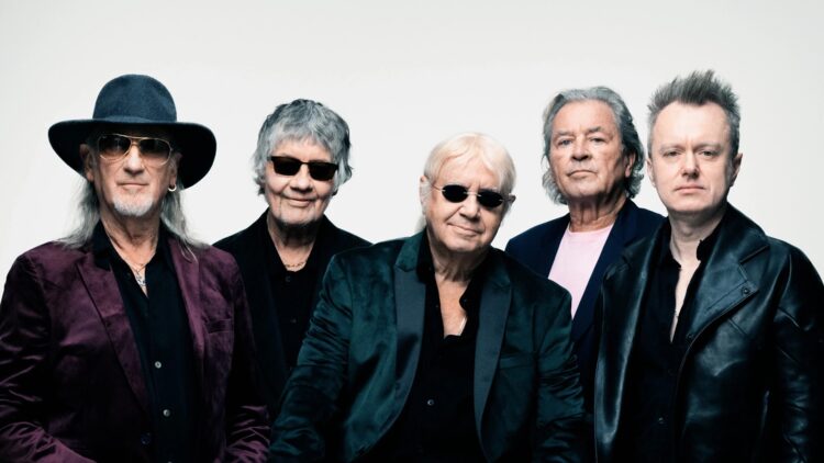 Dnešné zloženie skupiny Deep Purple (Foto: EarMusic/Jim Rakete)
