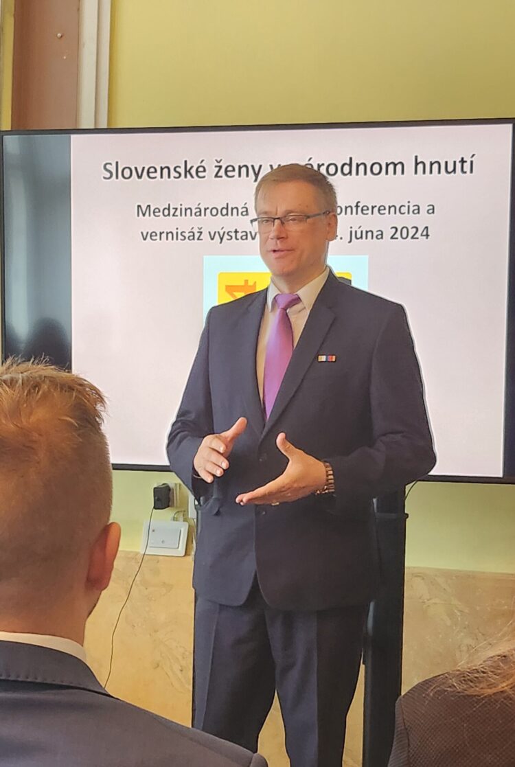 Predseda MS Marián Gešper