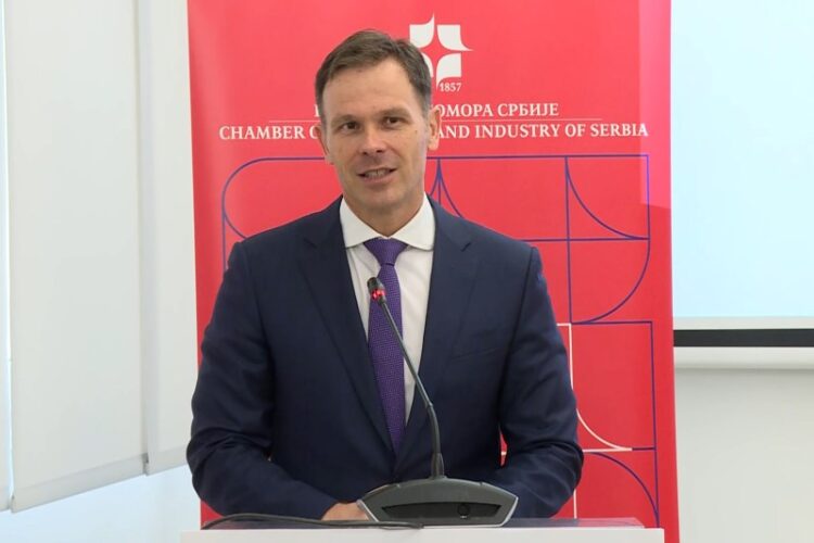 Siniša Mali (Foto: Tanjug/Vláda Republiky Srbsko)