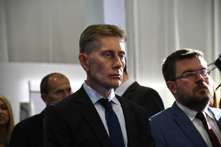Minister Aleksandar Martinović