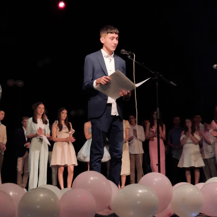 Dávid Simendić, žiak generácie