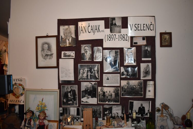 Selenčské fotodokumenty zo života Jána Čajaka ml.