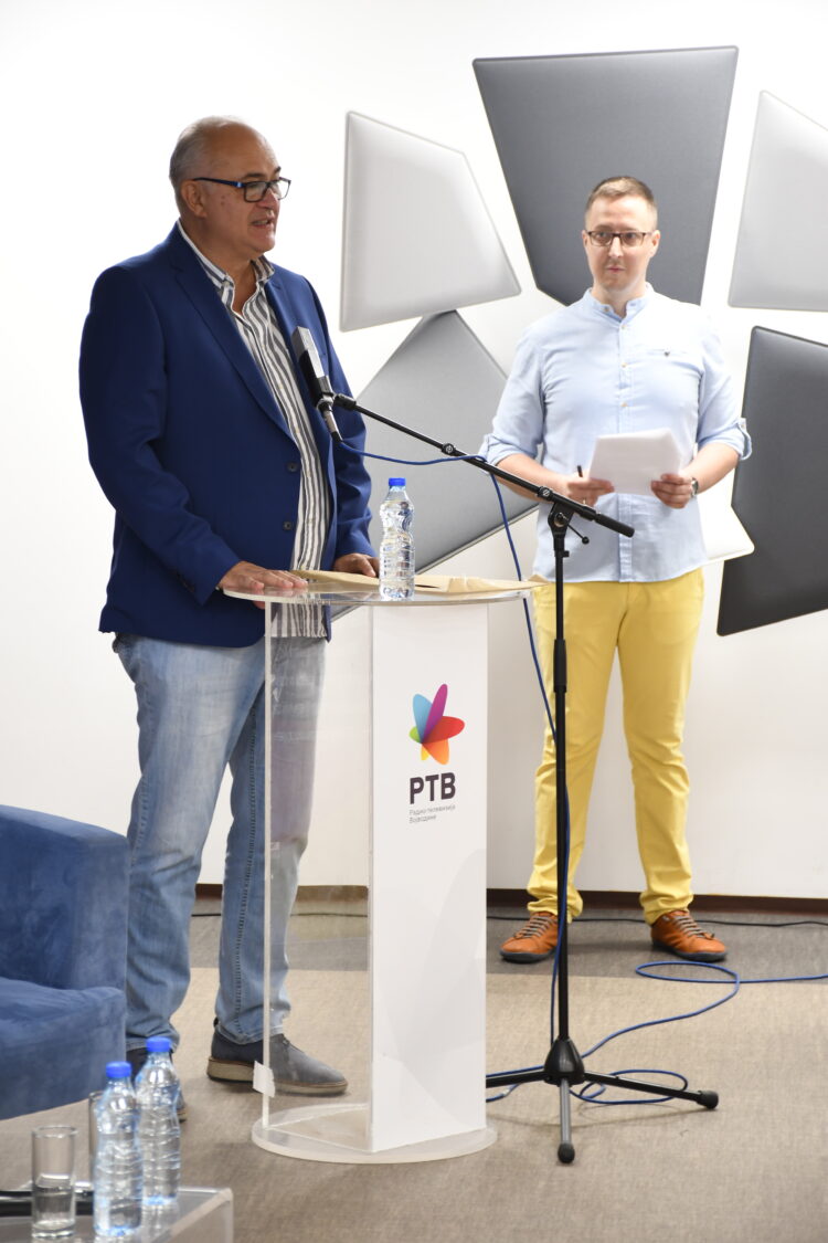 Goran Karadžić a Miroslav Gašpar