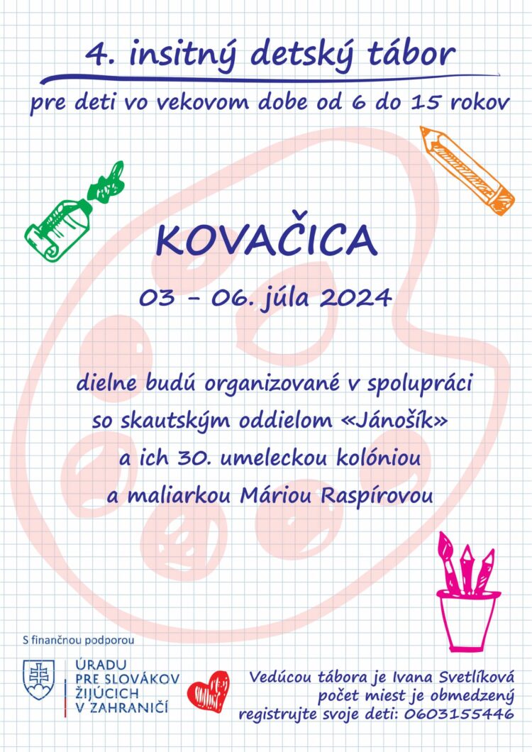 Maliarsky tábor 2024