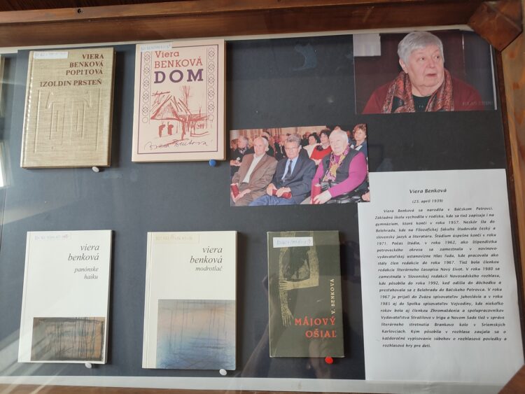 Pohľad na tvorbu Viery Benkovej