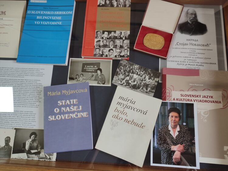 Niektoré publikované diela Dr. Márie Myjavcovej