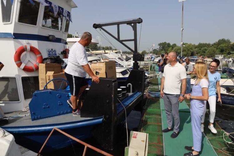 Na otvorení bol prítomný člen Mestskej rady pre hospodárstvo Milorad Radojević