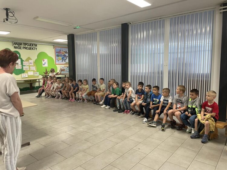 Na hodinku vo „veľkej“ škole: budúci prváci