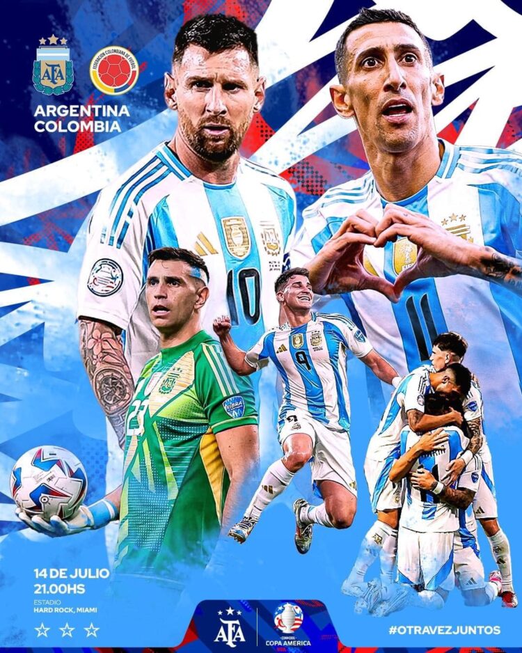 Foto: facebook.com/CopaAmerica