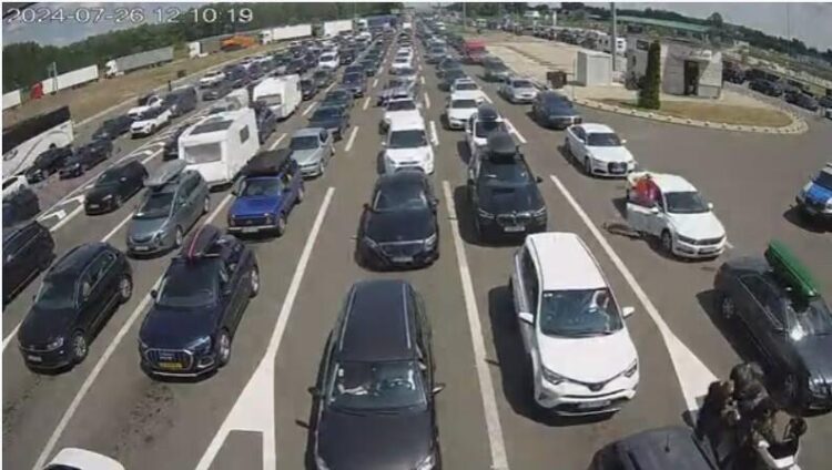 Hraničný priechod Horgoš (foto: AMSS)