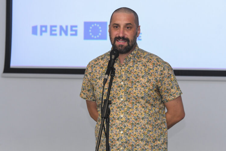 Vukašin Grozdanović (foto: EU Info/Nenad Mihajlović)