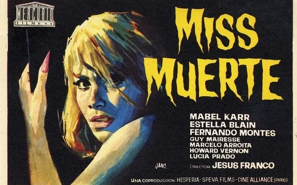 Plagát k filmu Miss Muerte alebo The Diabolical Dr. Z (Foto: imdb)