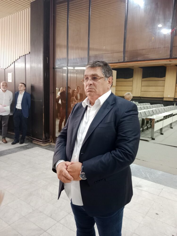 Đorđe Radinović, predseda Obce Stará Pazova