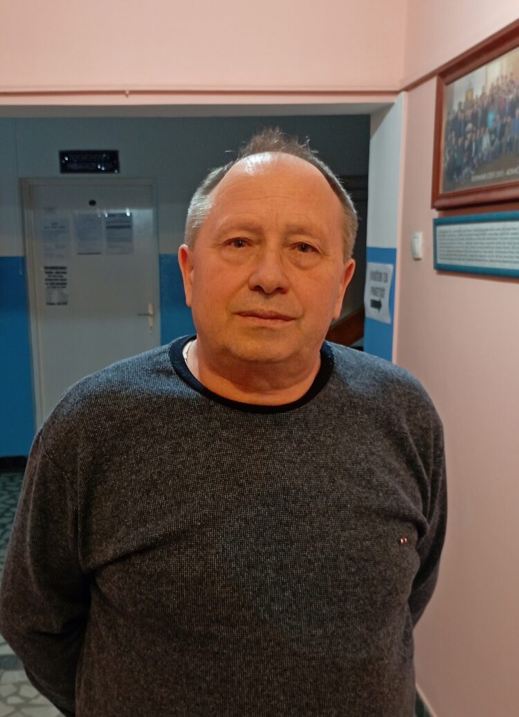 Ján Bartoš, vedúci ŠK Kovačica 2