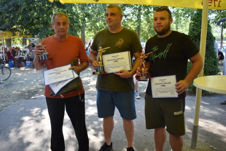 Najlepší strelci po skupinách: Hložany, Kulpín, Petrovec