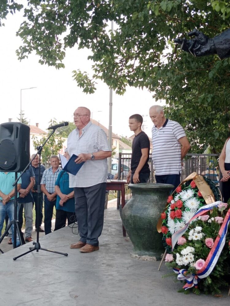 Počas príhovoru Blagoja Jekića