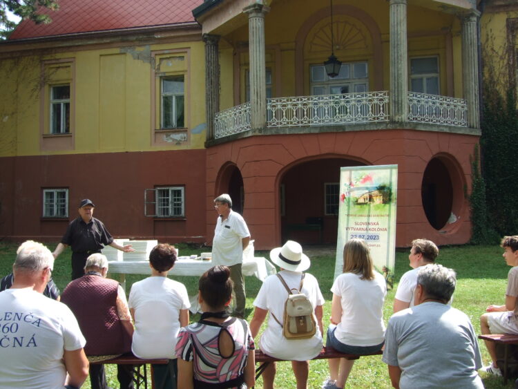 Minulý rok bol tábor v parku Muzeálneho komplexu v Kulpíne