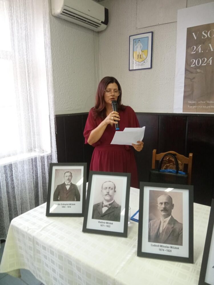 Editorke Dr. Daniela Marčoková sa poďakovala celému tímu