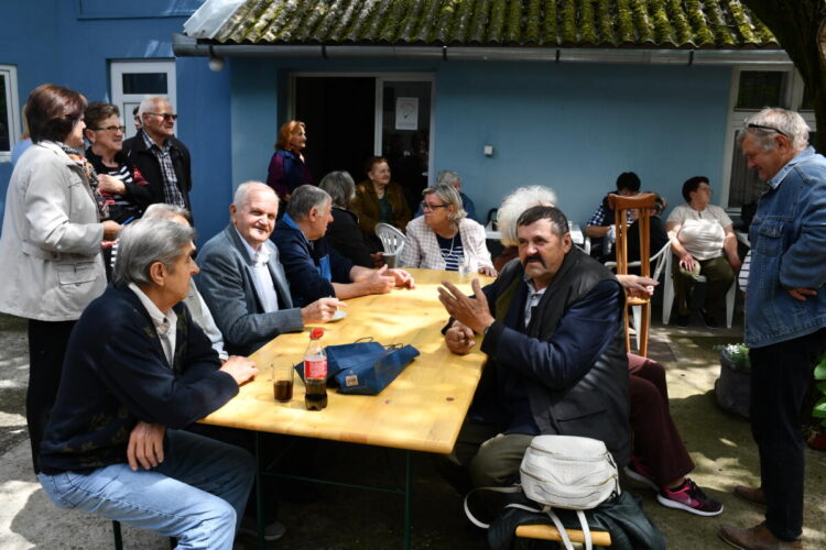 Pobavenie penzistov počas Dní Petrovca 2024