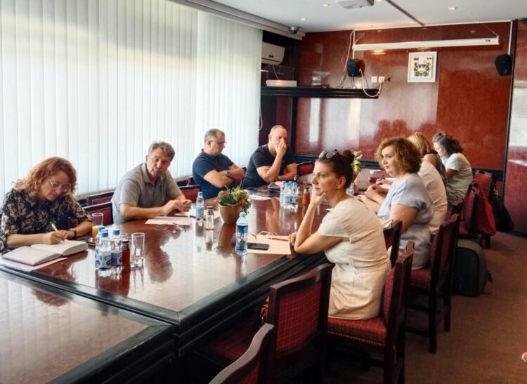 Záber zo zasadnutia