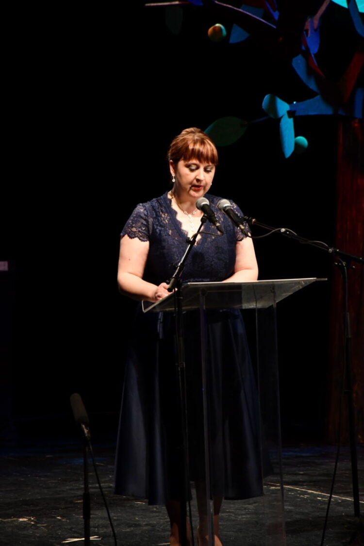 Z príhovorov organizátorov: Viera Krstovská