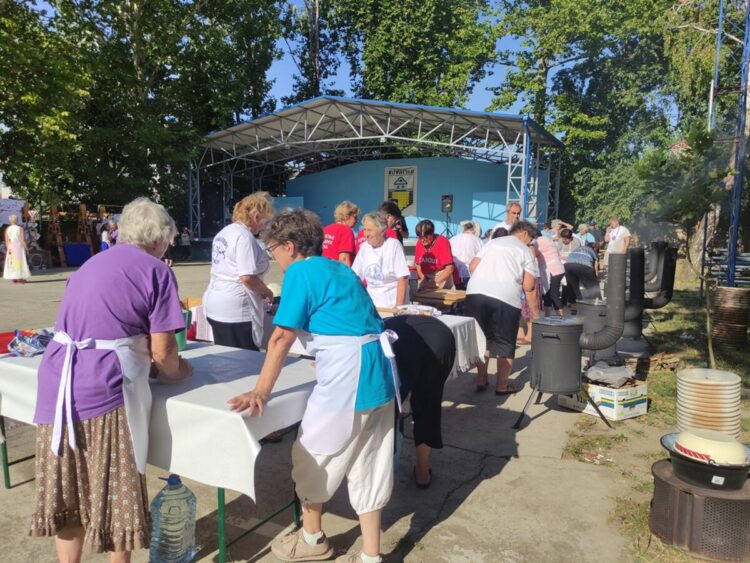Z podujatia Šakovo-makovo v Kovačici