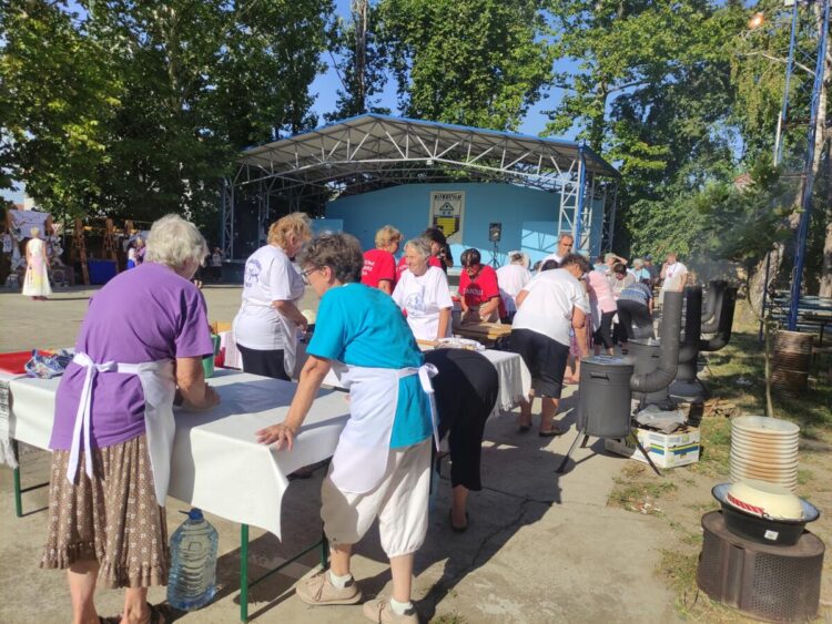 Z podujatia Šakovo-makovo v Kovačici