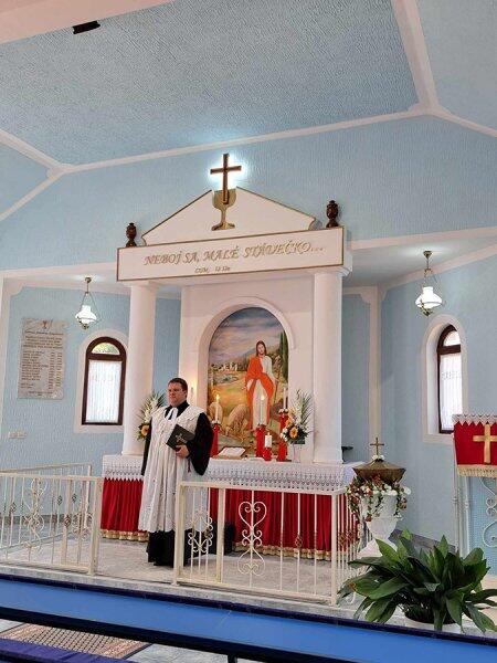 Farár Ján Vida (foto: z archívu CZ v Petrovci)